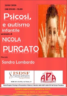 Psicosi e autismo infantile
